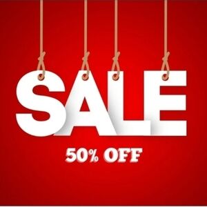 * SALE  Bundle 2 Or More Items * Limited Time Only!